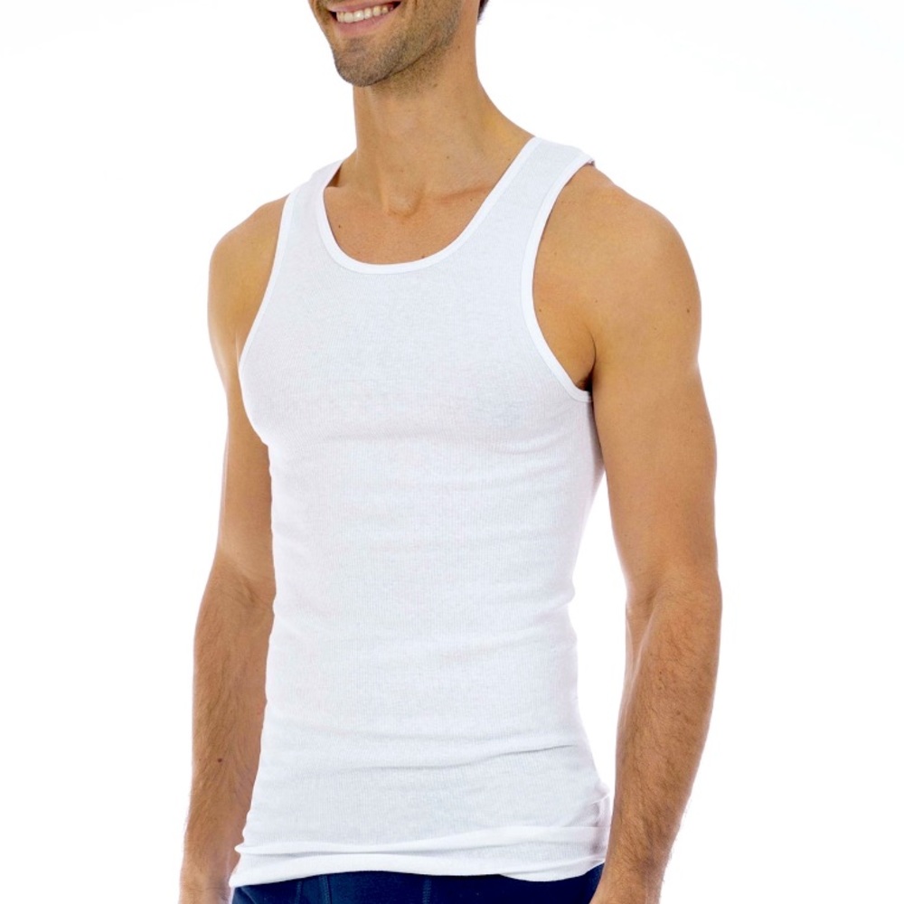 [g] GEORGE • 6-Pack • A-Shirt (Men’s Tank)